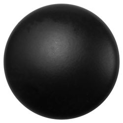 Laurey Hollow Transitional Round Cabinet Knob 1-3/8 in. D 1.18 in. Matte 1 pk
