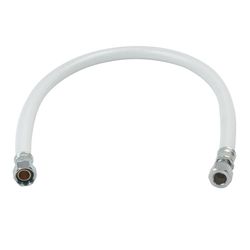BrassCraft Speedi Plumb 3/8 in. Compression X 3/8 in. D Compression 20 in. Vinyl Supply Line