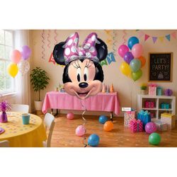 Anagram Balloons Minnie Mouse Forever Foil Balloon 1 pk
