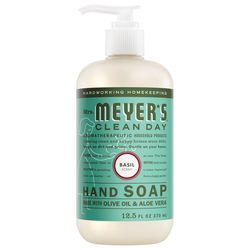 Mrs. Meyer's Clean Day Basil Scent Liquid Hand Soap 12.5 oz