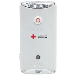 Eton American Red Cross White Flashlight