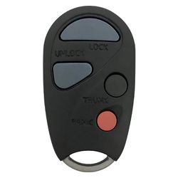 HILLMAN INF022 Advanced Security Automotive Remote HD Key For Infiniti