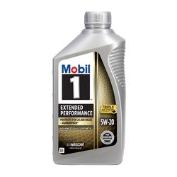 Mobil 1 Extended Peformance 5W-20 Gasoline Synthetic Motor Oil 1 qt