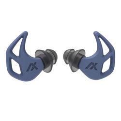 Axil 19 dB Earplugs Slate Blue