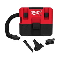 Milwaukee M12 FUEL 0960-20 1.6 gal Cordless Wet/Dry Vacuum Tool Only 12 V