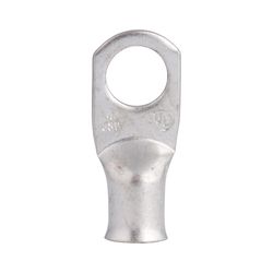 Gardner Bender Xtreme 4 Ga. Insulated Wire Electrical Lug Silver 2 pk