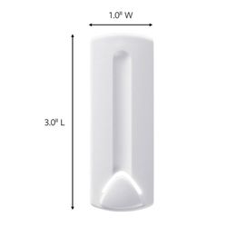 3M Command White Wire-Backed Picture Hanger 5 lb 1 pk