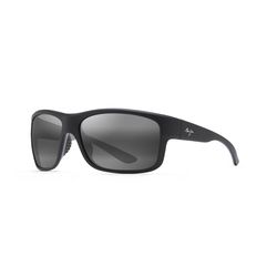 Maui Jim Southern Cross Sunglasses Men's Soft Black/Sea Blue/Gray Frame Neutral Gray Lens Polarized