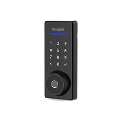 Philips Home Access Matte Black Electronic Touch Pad Entry Deadbolt Electronic Touchpad Entry Deadbo