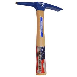 Vaughan 12 oz Welder's Chipping Hammer 11-1/4 in. Hickory Handle