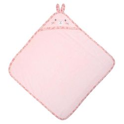 Stephen Joseph Pink Cotton Hooded Bath Towel 1 pc