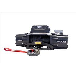 DK2 9500 lb 5.5 HP Series Wound Electric Automotive Winch