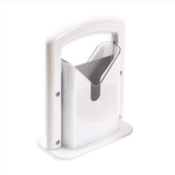 HIC Kitchen ABS Plastic Bagel Slicer