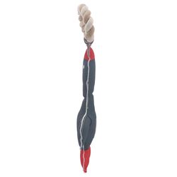 Pavilion Furever Pawsome For Dog Black/Red Polyester Duck Squeak Dog Toy 14 1 pk