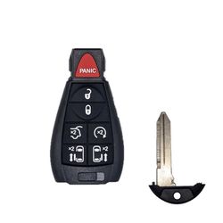 KeyStart Advanced Security Automotive FOB Key Blank For Chrylser Dodge Volkswagen
