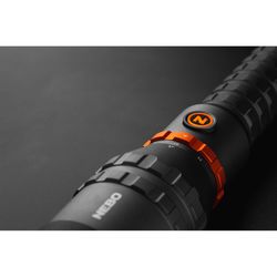 NEBO Davinci 8000 lm Storm Gray LED Rechargeable Flashlight Power Bank 26650 Battery