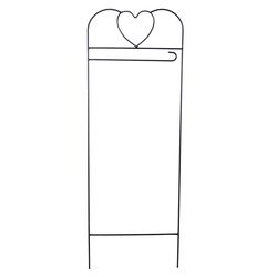 Briarwood Lane 41 in. L Cast Iron Garden Flag Stand