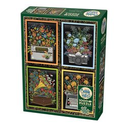 Cobble Hill Floral Objects Jigsaw Puzzle 1000 pc