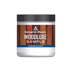 Benjamin Moore Woodluxe Translucent Natural Penetrating Waterborne Deck and Siding Stain 8 oz