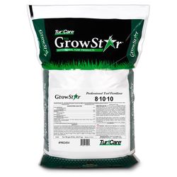 GrowStar Turf Care All-Purpose Lawn Fertilizer For All Grasses 4000 sq ft
