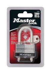 Master Lock 1-3/32 in. H X 1-1/32 in. W X 1-3/4 in. L Laminated Steel Warded Locking Warded Padlock