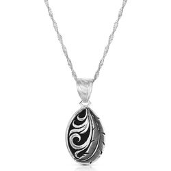 Montana Silversmiths Women's Along the Way Necklace