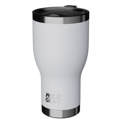 Wyld Gear TUMBLER 30 oz White BPA Free Double Wall Vacuum Insulated Vacuum Insulated Tumbler