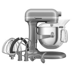 KitchenAid Contour Silver 7 qt 11 speed Stand Food Mixer