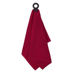 Ritz Hook and Hang 18 in. H X .5 in. L Paprika Cotton Kitchen Towel