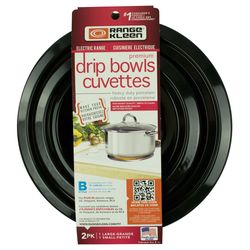 Range Kleen Porcelain Drip Bowls