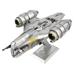 Metal Earth Razor Crest 3D Metal Model Kit Silver