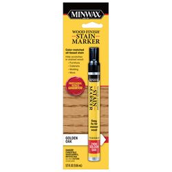 Minwax Wood Finish Stain Marker Semi-Transparent Golden Oak Oil-Based Stain Marker 1/3 oz