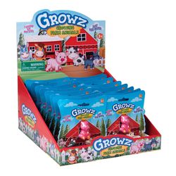 Playmaker Toys Growing Farm Animals Assorted 3 pc