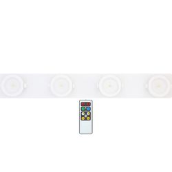 Rite Lite 15.75 in. L White Battery Powered LED Smart-Enabled Strip Light 70 lm