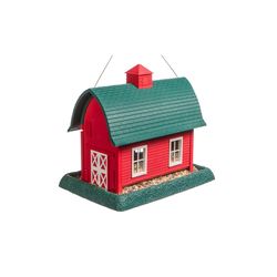 North States Wild Bird 8 lb Plastic Hopper Bird Feeder 4 ports
