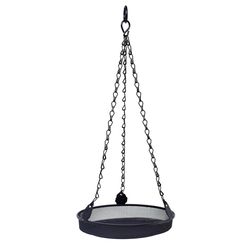 Backyard Essentials Songbird 0.9 qt Mesh Hanging Tray Bird Feeder