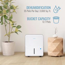 Keystone 3000 settings 35 pt Dehumidifier