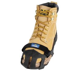Stabil Thermo Plastic Elastomer Ice Cleats Black XL Waterproof 1 pk