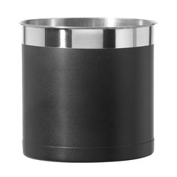 OGGI Black Stainless Steel Utensil Holder