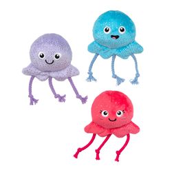 Pet Shop by Fringe Studio For Dog Multicolored Plush Too Tenta-Cool Dog Toy 1 pk