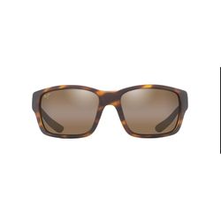 Maui Jim Mangroves Sunglasses Men's Tortoise Frame HCL Bronze Lens Polarized