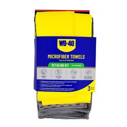 WD-40 Microfiber Detailing Kit 3 pc