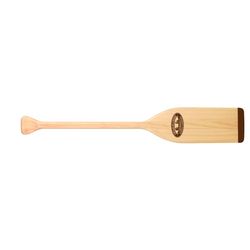 Crooked Creek 4 ft. Brown Wood Paddle 1 pk