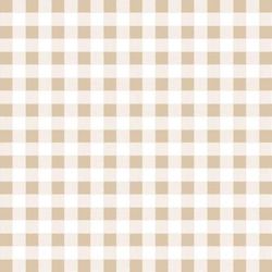 Con-Tact Creative Coverings 9 ft. L X 18 in. W Khaki Plaid Self-Adhesive Shelf Liner
