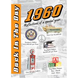 Back In The Day 1960 Reference Book