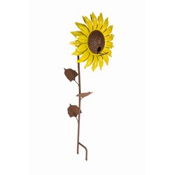 Desert Steel Wild Bird 12 oz Steel Sunflower Bird Feeder 1 ports