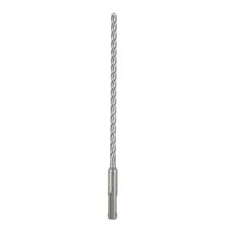 Milwaukee 1/4 in. X 10 in. L Carbide Rotary Hammer Bit SDS-Plus Shank 1 pc
