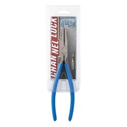 Channellock 8 in. Steel End Cutter Long Reach Pliers