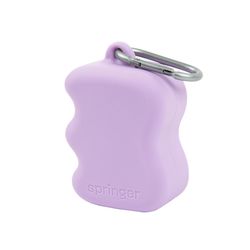 Springer For Dog Purple Rubber Treat Pouch 1 pk