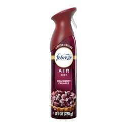 Febreze Cranberry Crumble Scent Air Freshener Spray 8.1 oz Aerosol 1 pk